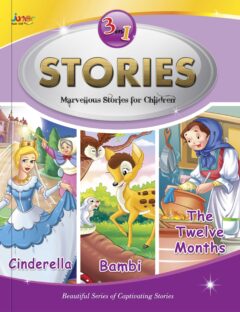 3-in-1 Marvelous Stories for Children – Cinderella, Bambi, The Twelve Months