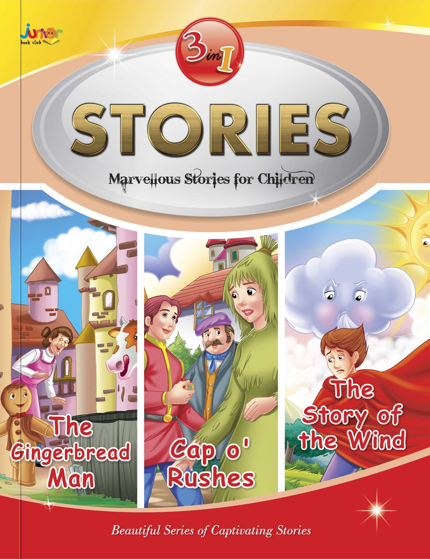 3-in-1 Stories Book