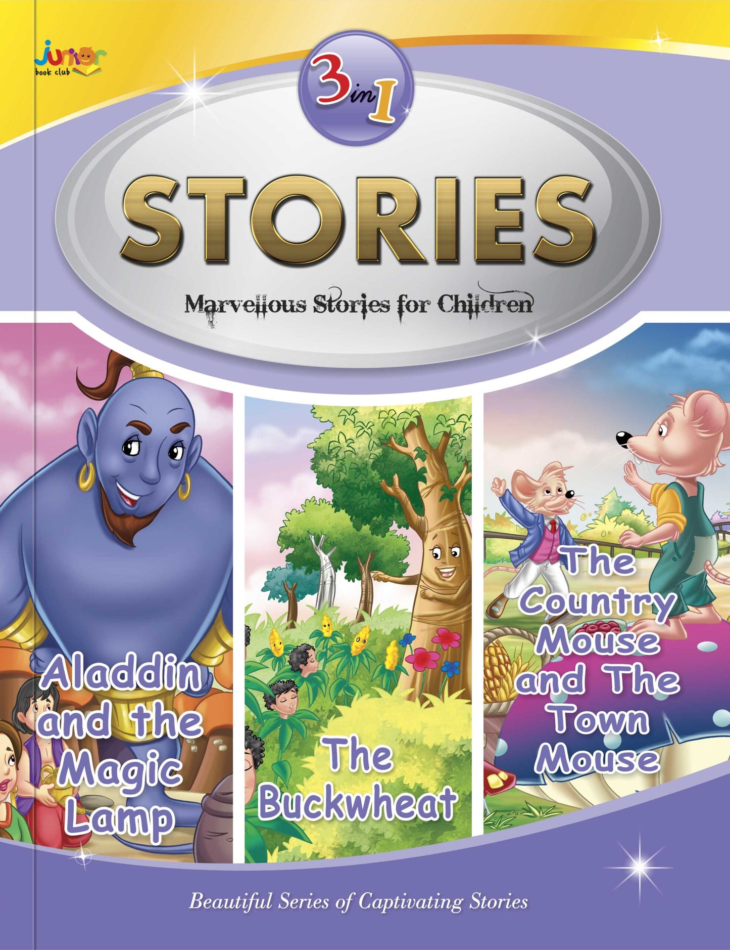 3-in-1 Stories Book – A magical collection