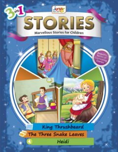 3 in 1 Stories Book – Marvelous Tales for Children