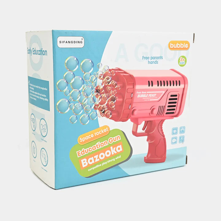 Electric Bubble Blaster Machine for Kids