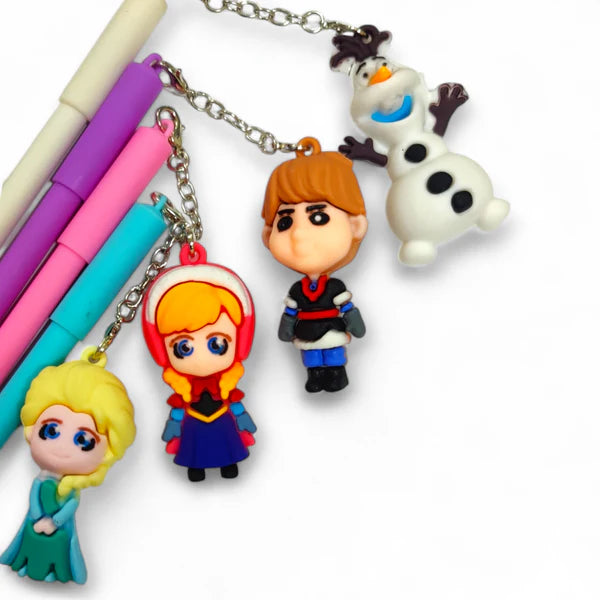 Frozen Characters Gel Pen
