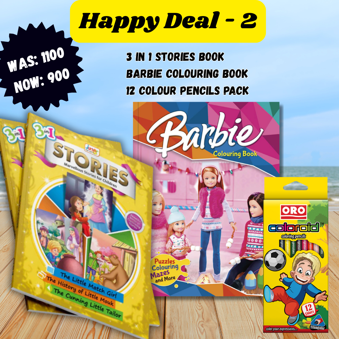 Happy Deal 2 – Color & Story Combo