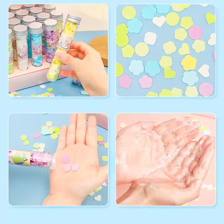 Petal soap tube for kids 1 pcs