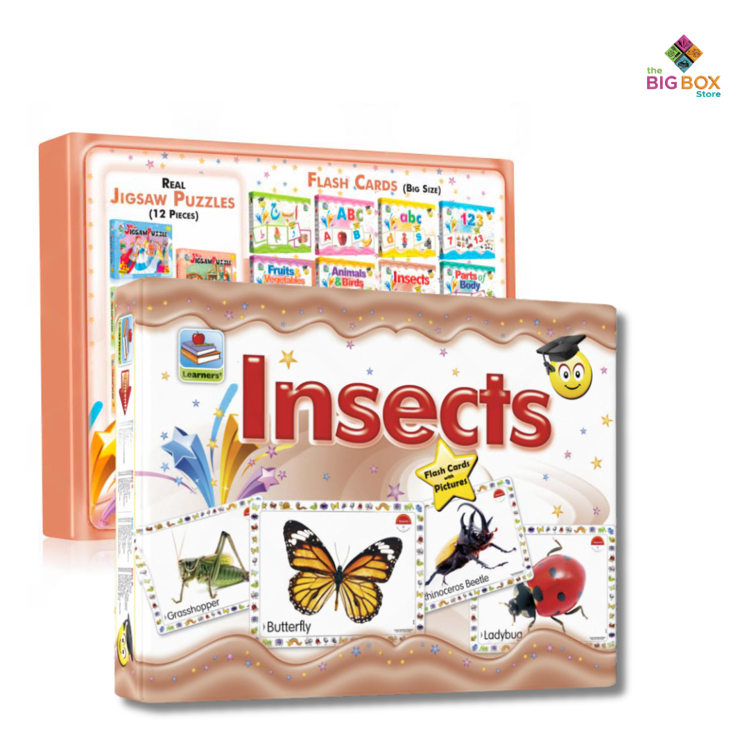 Insects Flashcards (20 Pieces)