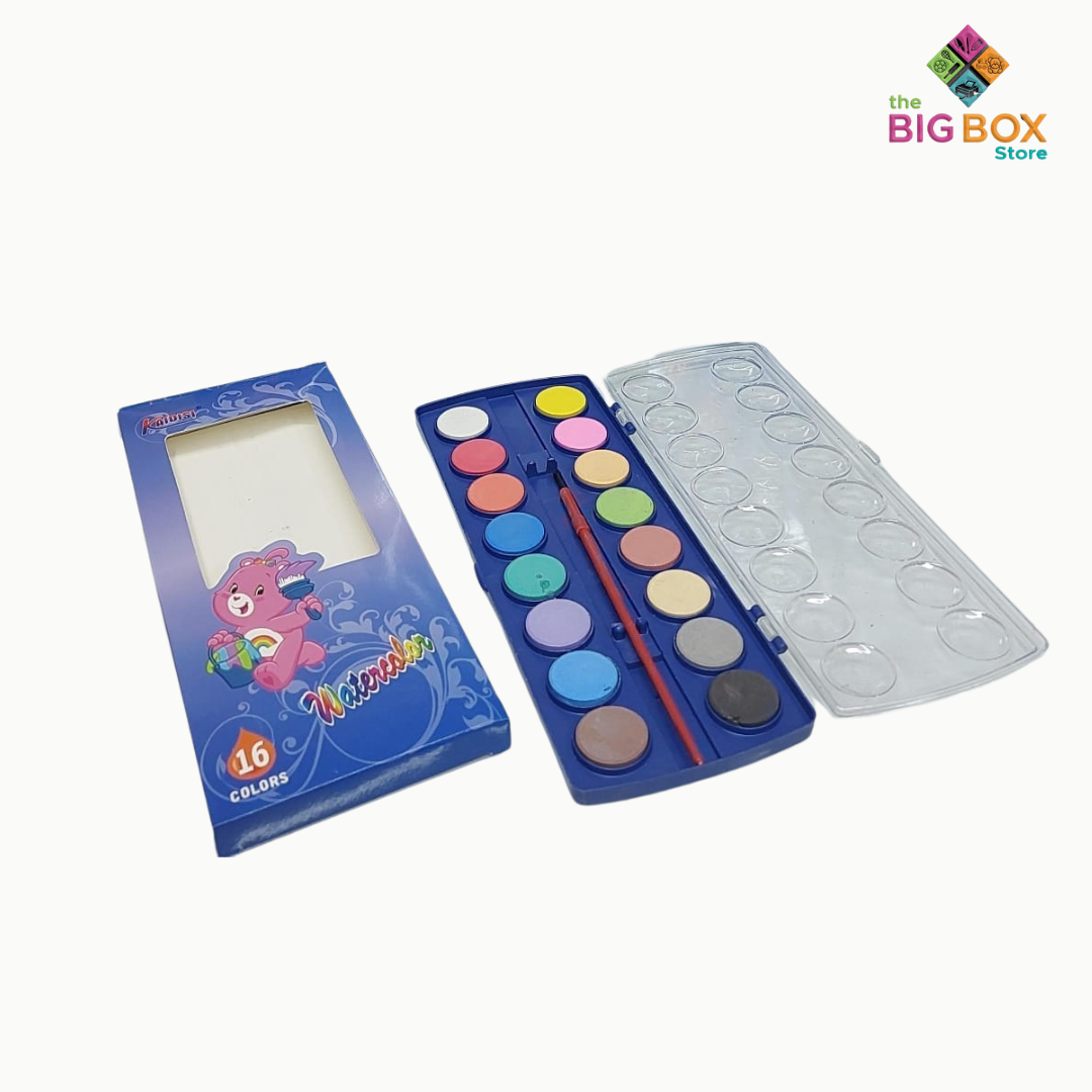 Watercolors - 12 & 16 pcs