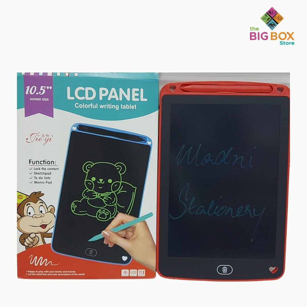 LCD Writing Tablet - Multi Colors