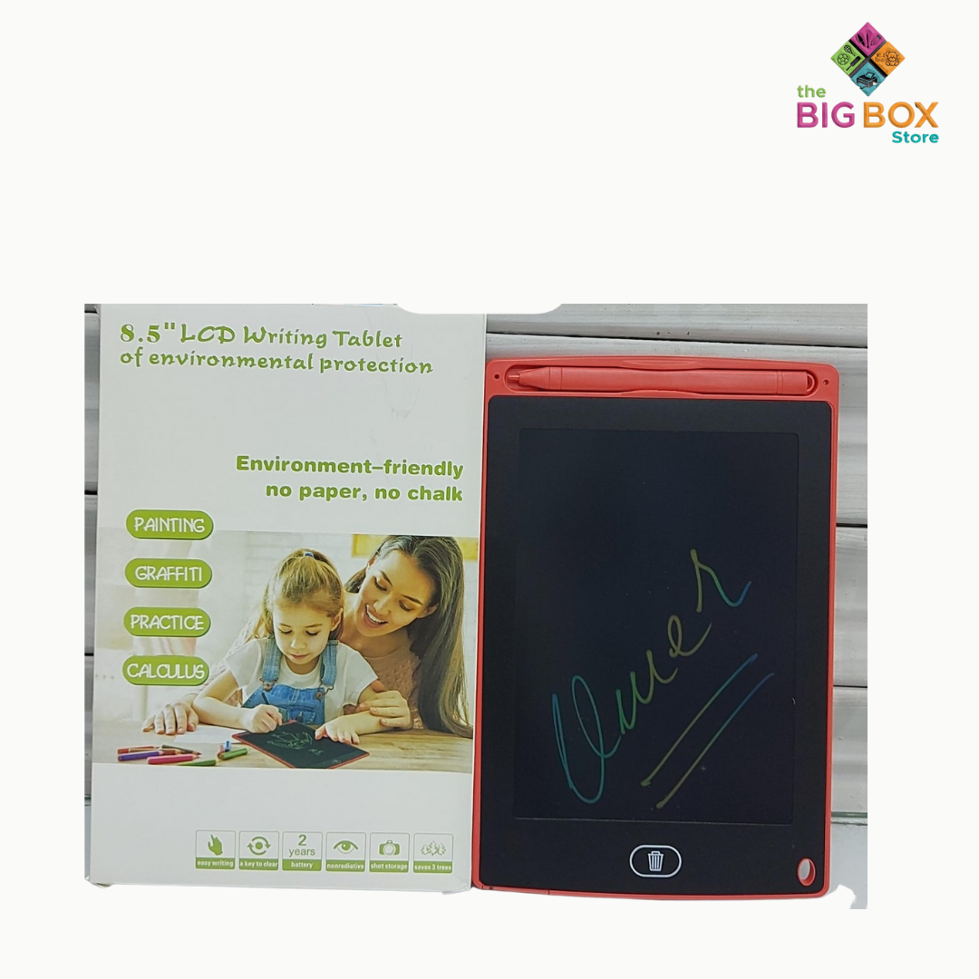 LCD Writing Tablet - Multi Colors
