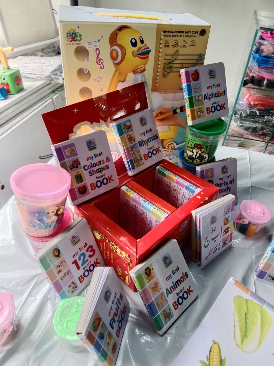 Early Learners Hard Bound Box Set 12 Piece
