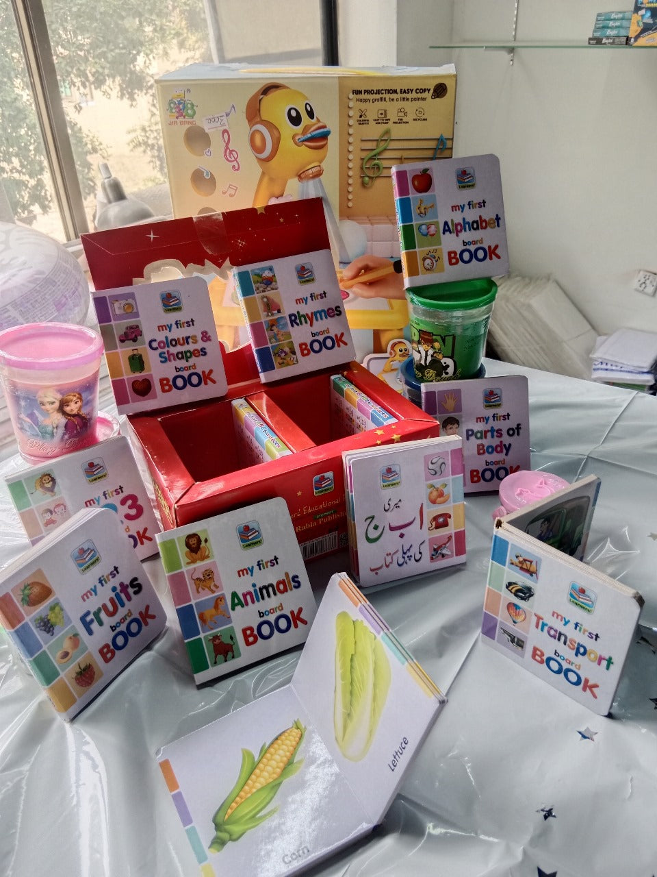 Early Learners Hard Bound Box Set 12 Piece