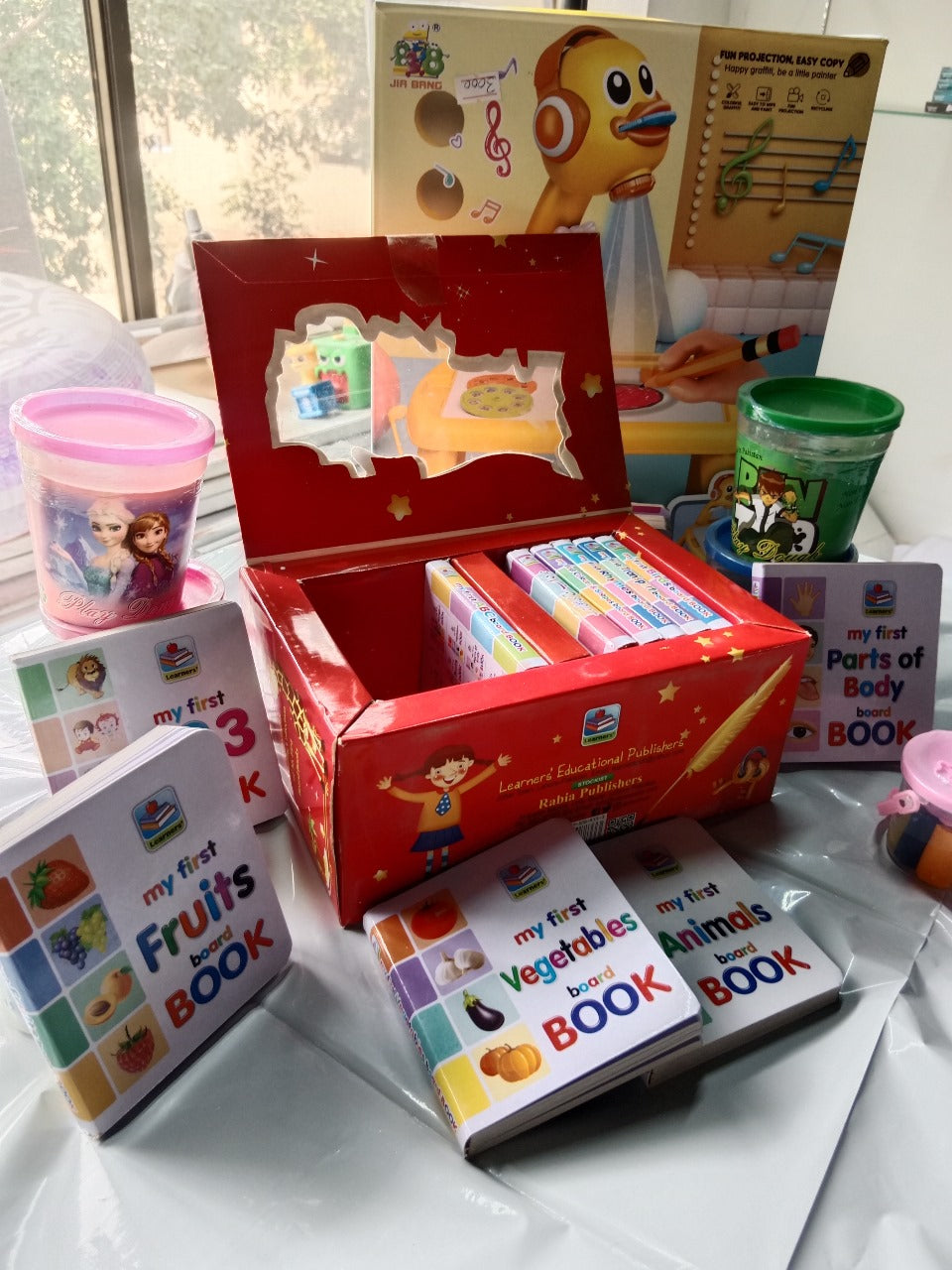 Early Learners Hard Bound Box Set 12 Piece