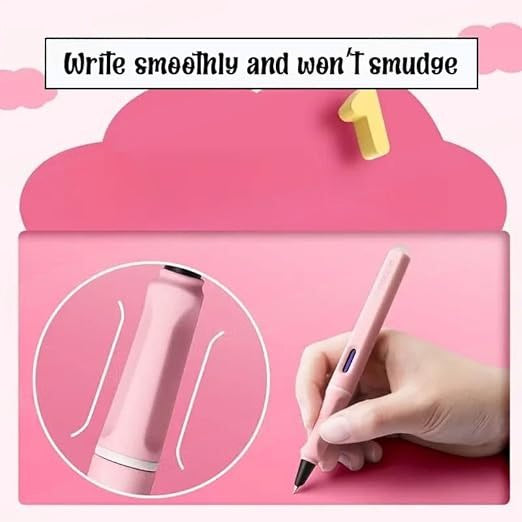 Adorable Bunny-Themed Fountain Pen Set