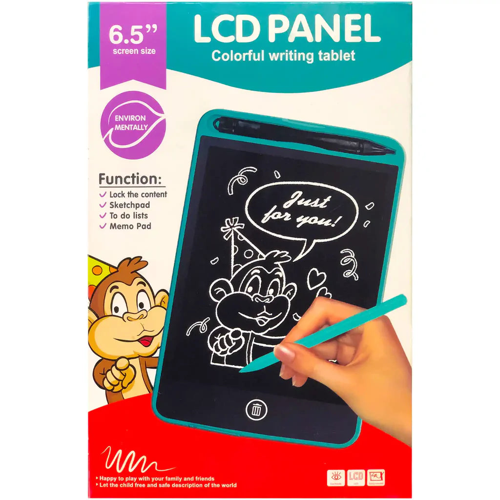 LCD Writing Tablet - Multi Colors
