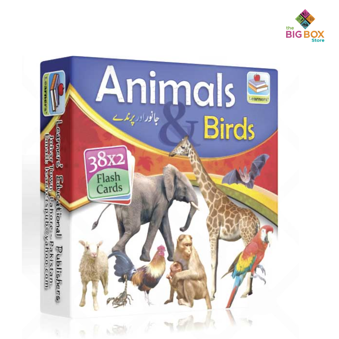 Happy Deal - 4 | Animal Learning Set for Kids (Ages 3+)