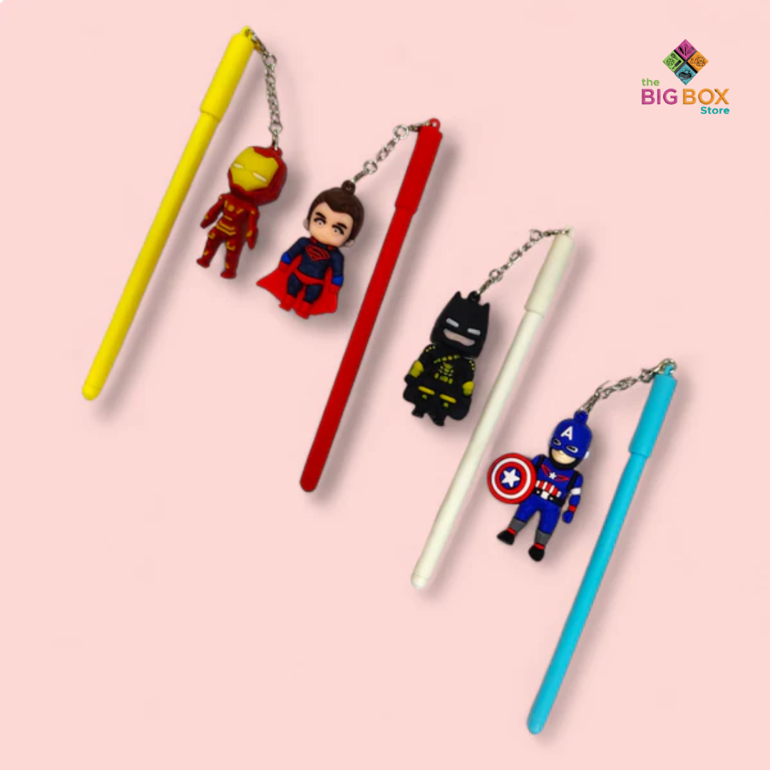 Avengers Keychain Gel Pen – A Must-Have for all Super Heroes