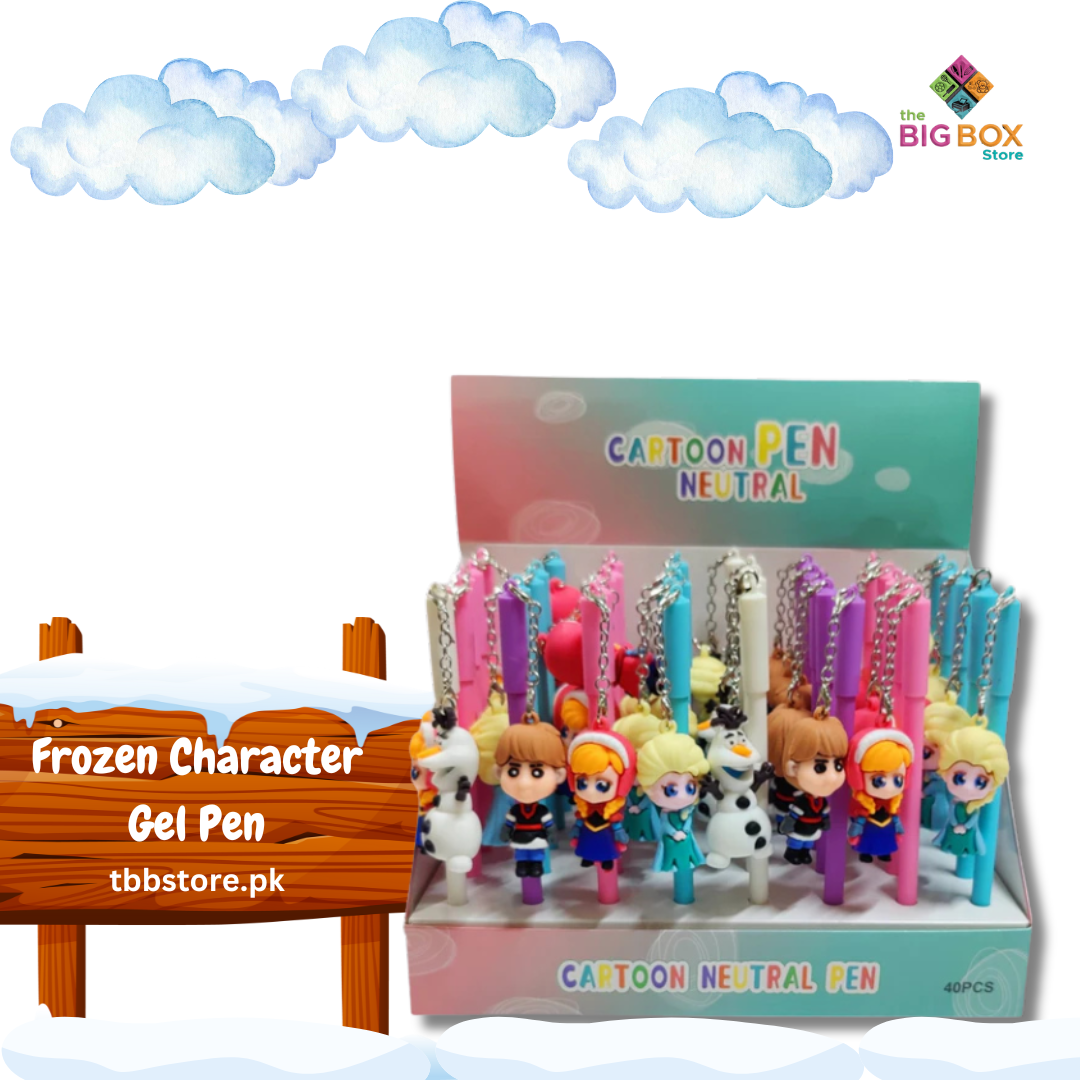 Frozen Characters Gel Pen