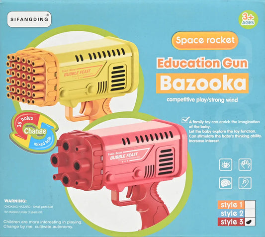 Electric Bubble Blaster Machine for Kids