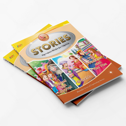 3-in-1 Stories Book – A delightful collection