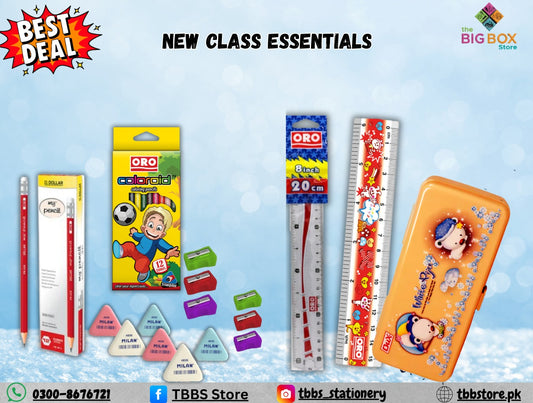 New Class Essentials Pack  Best Deal for Students (Deal 02)
