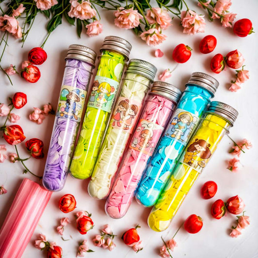 Petal soap tube for kids 1 pcs
