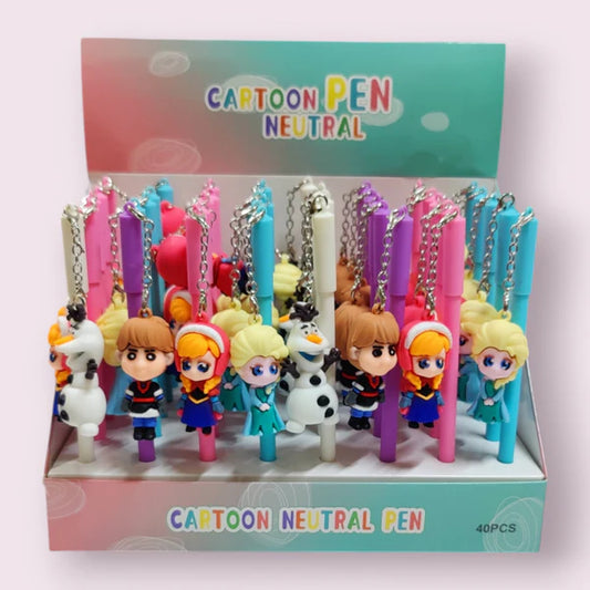 Frozen Characters Gel Pen
