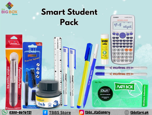 Smart Student Pack-The Ultimate Study Companion (Deal 05)