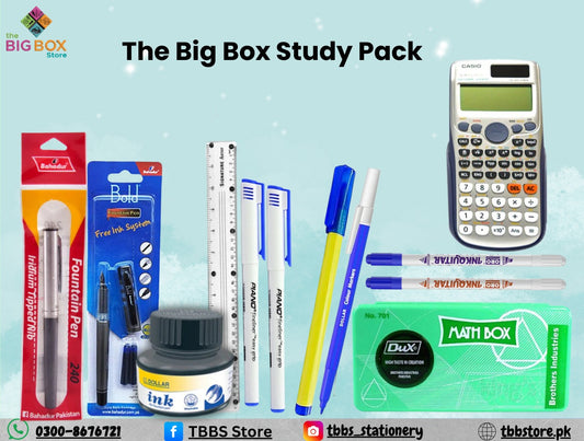 The Big Box Study Pack    (Deal 06)