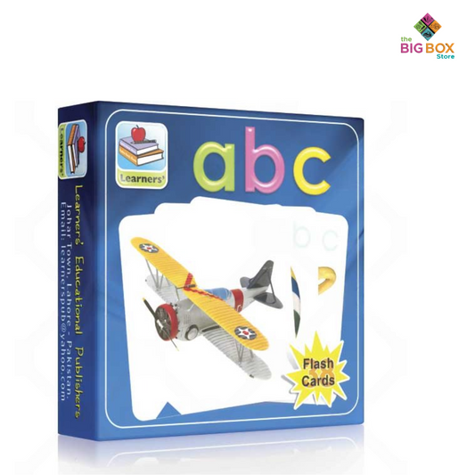 Small abc Flash Cards