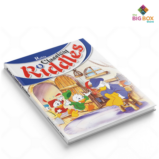 Classical Riddles Book  (Fun & Engaging Brain Teasers)