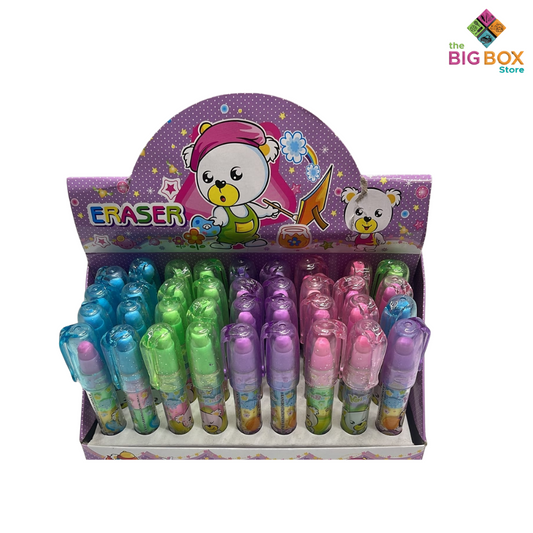 Pen Shaped Eraser Set