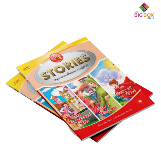 3-in-1 Stories Book