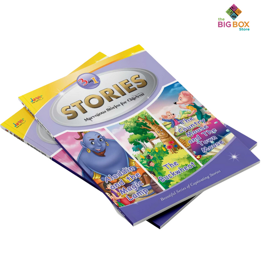 3-in-1 Stories Book – A magical collection