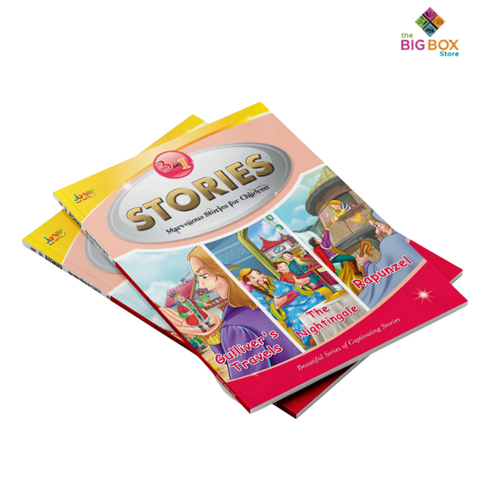 3-in-1 Marvelous Stories for Children