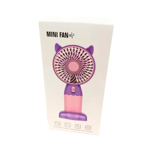 Mini Rechargeable Fan