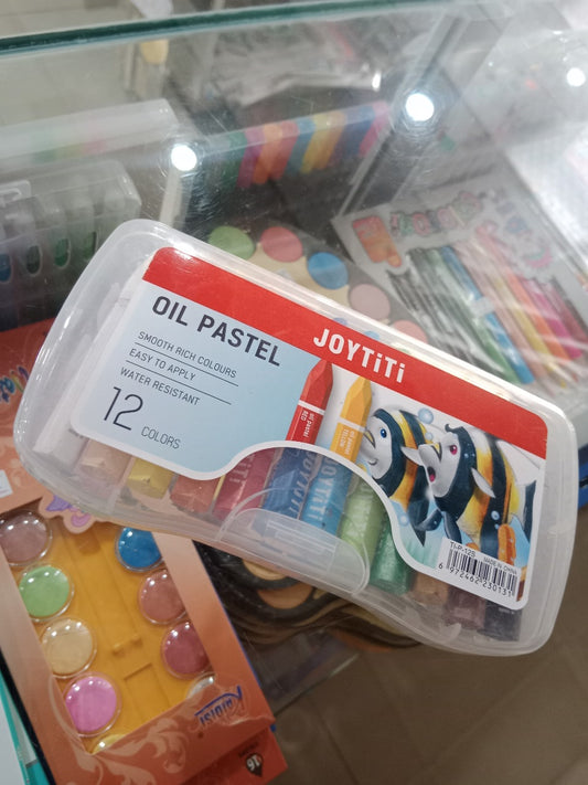 JOYTiTi Oil Pastels - Pack of 12