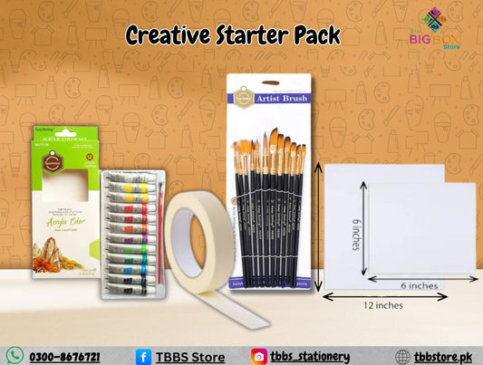 Creative Starter Pack - Art and craft Deal