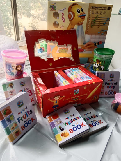 Early Learners Hard Bound Box Set 12 Piece