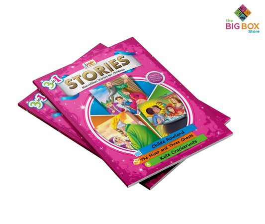 3 in 1 Stories Book – Timeless Tales for Kids