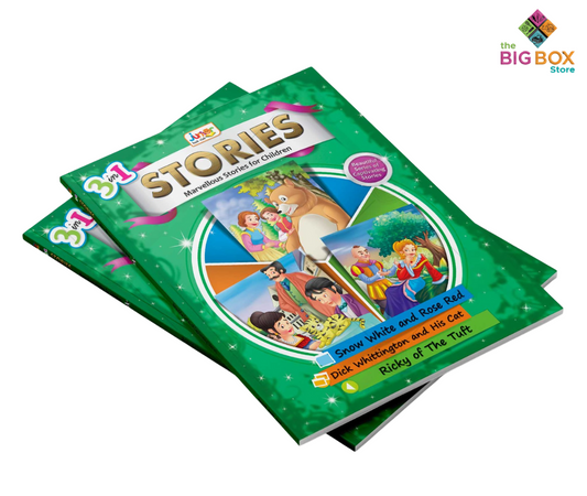3 in 1 Stories – Marvellous Stories for Children