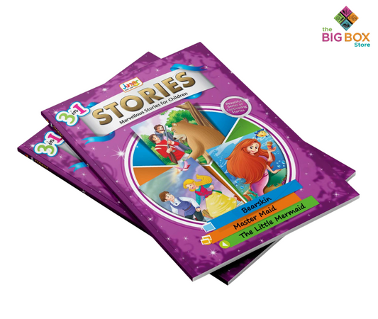 3 in 1 Stories – Marvellous Stories for Children