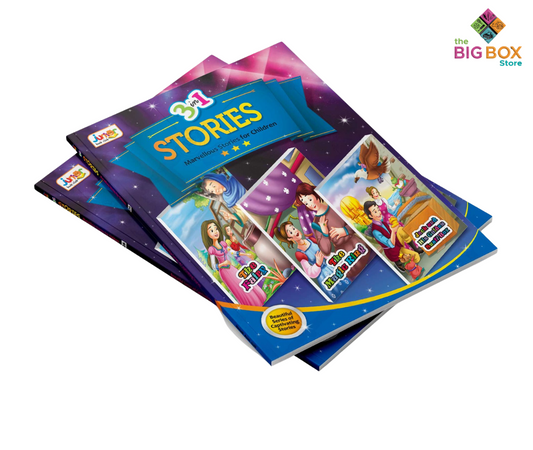 3 in 1 Stories – Marvellous Stories for Children