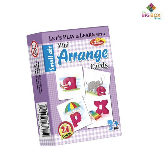 Small ABC Arrange Cards
