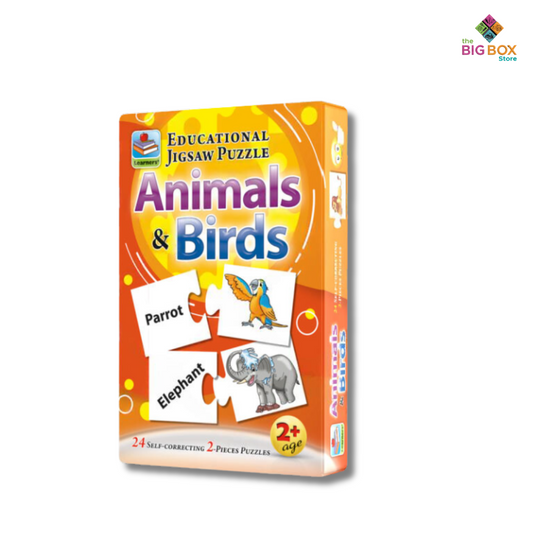 Birds & Animals Educational Puzzle