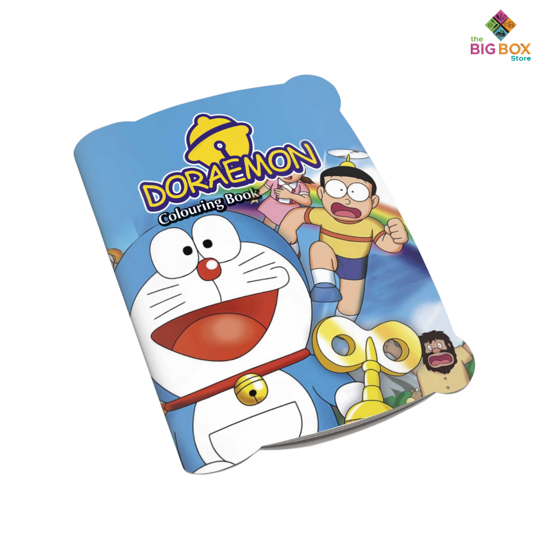 Doraemon Colouring Book