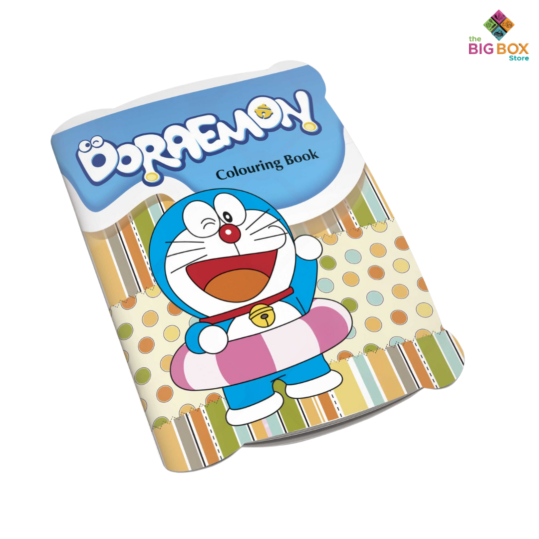 Doraemon Colouring Book