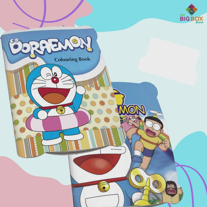 Doraemon Colouring Book