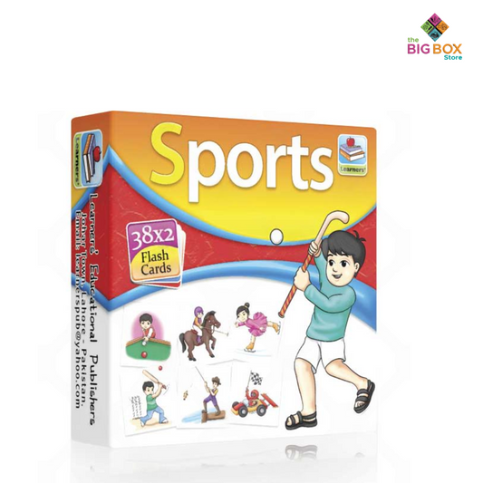 Sports Flash Cards   (Learn About Different Sports)