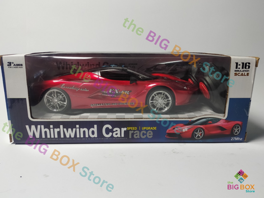 High-Speed Rechargeable Remote Control Car - Sleek Design